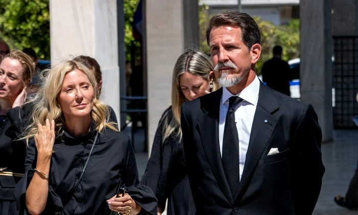 Prințul Pavlos al Greciei și Marie Chantal profimedia 0894877355 jpg