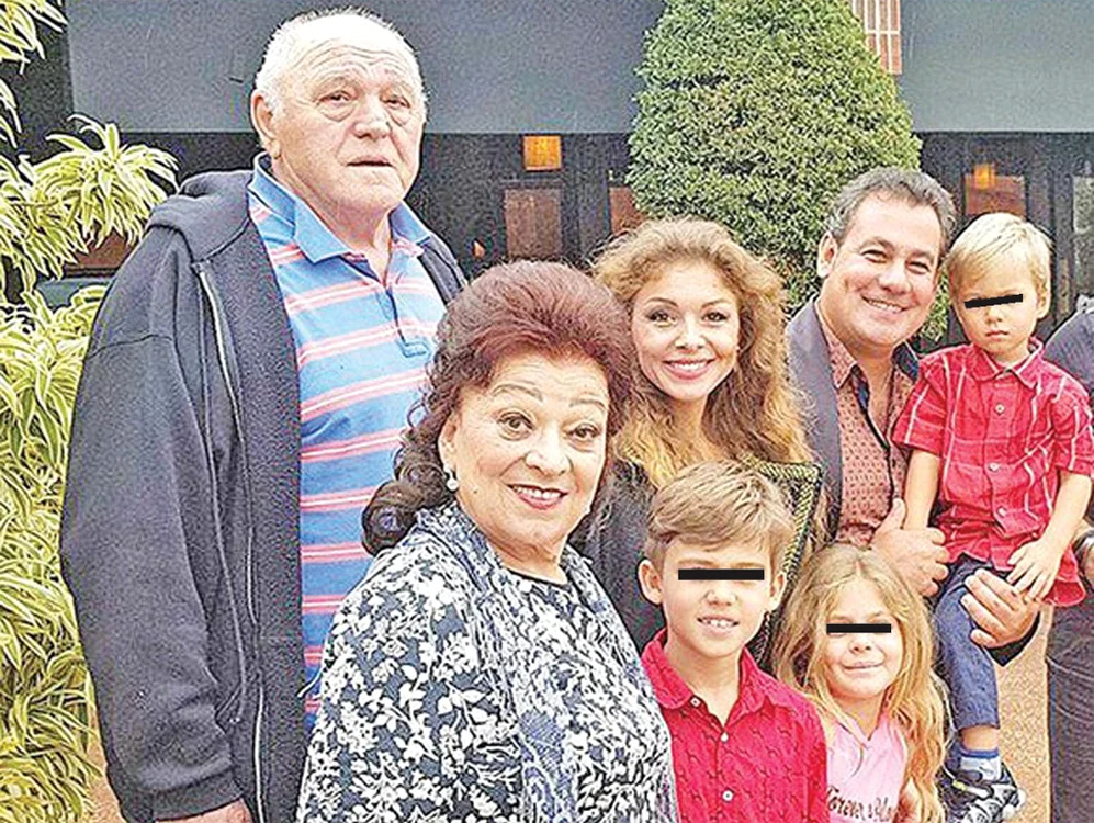Maria locuieşte în America de mai bine de zece ani, alături de soţ