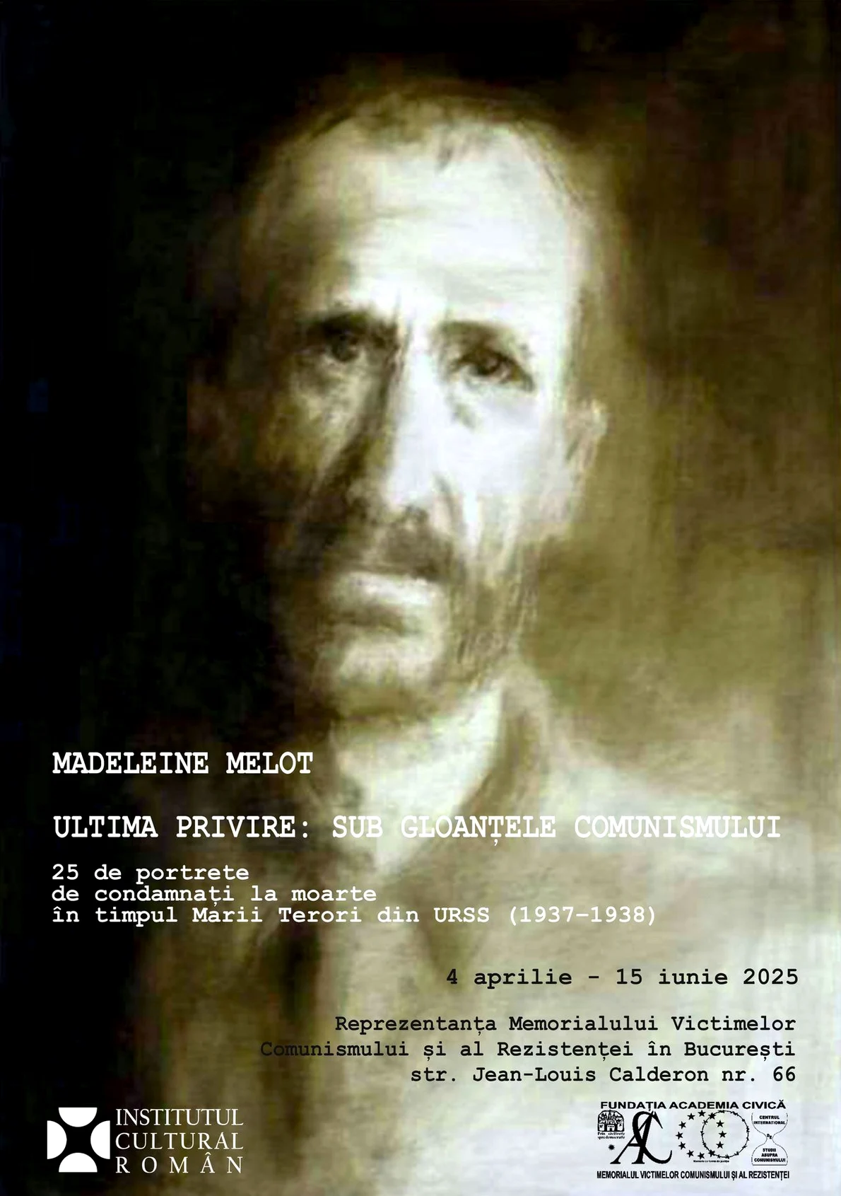 Expoziția „Ultima privire sub gloanțele comunismuluiˮ, la Memorialul Victimelor Comunismului și al Rezistenței