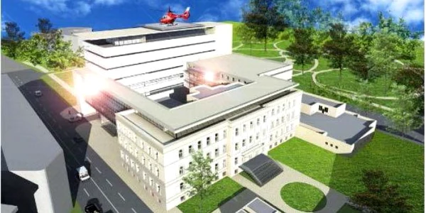 Proiect Spitalul Municipal Timişoara
