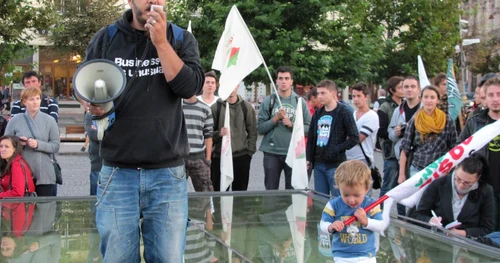 a patra zi de proteste rosia montana cluj