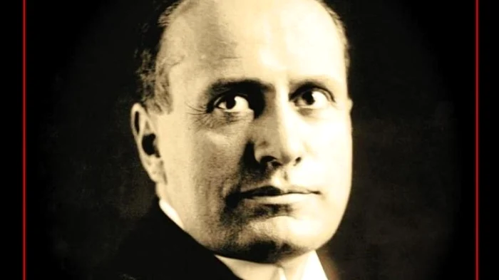 Benito Mussolini FOTO: Arhivă