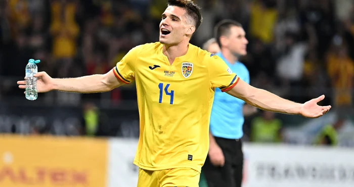 Ianis Hagi a jucat în ultima vreme numai pentru naționala României. Foto Sportpictures
