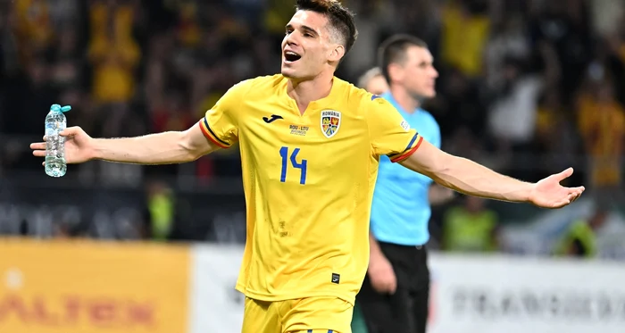 Ianis Hagi ar putea ajunge din nou în campionatul Italiei. Foto Sportpictures