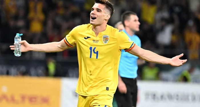 Ianis Hagi joacă la națională, dar nu și la echipa de club. Foto Sportpictures