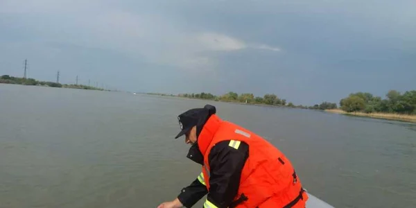 Cautari ISU în apă FOTO ISU Delta Tulcea