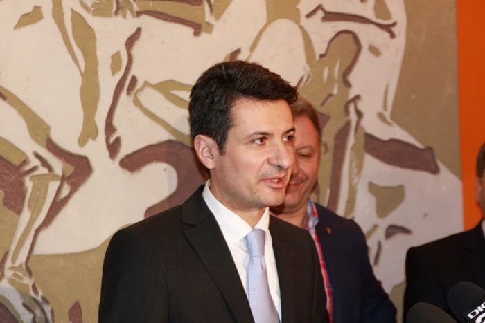 Ministrul Sănătăţii Patriciu Achimaş-Cadariu a fost prezent vineri la Bistriţa FOTO: Bianca Sara
