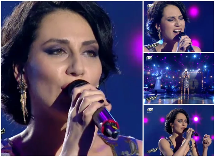 Anda Dimitriu s-a descurcat de minune şi este una dintre finaliste