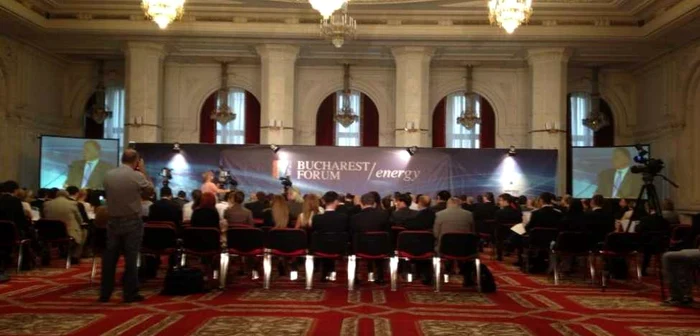 Bucharest Forum/Energy se desfăşoară în zilele de 23 şi 24 mai la 
Palatul Parlamentului în organizarea Adevărul Group şi Aspen Institute. FOTO: Marian Iliescu