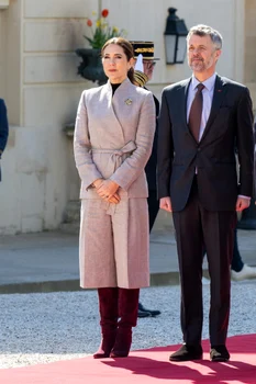 Regele Frederik și Regina Mary