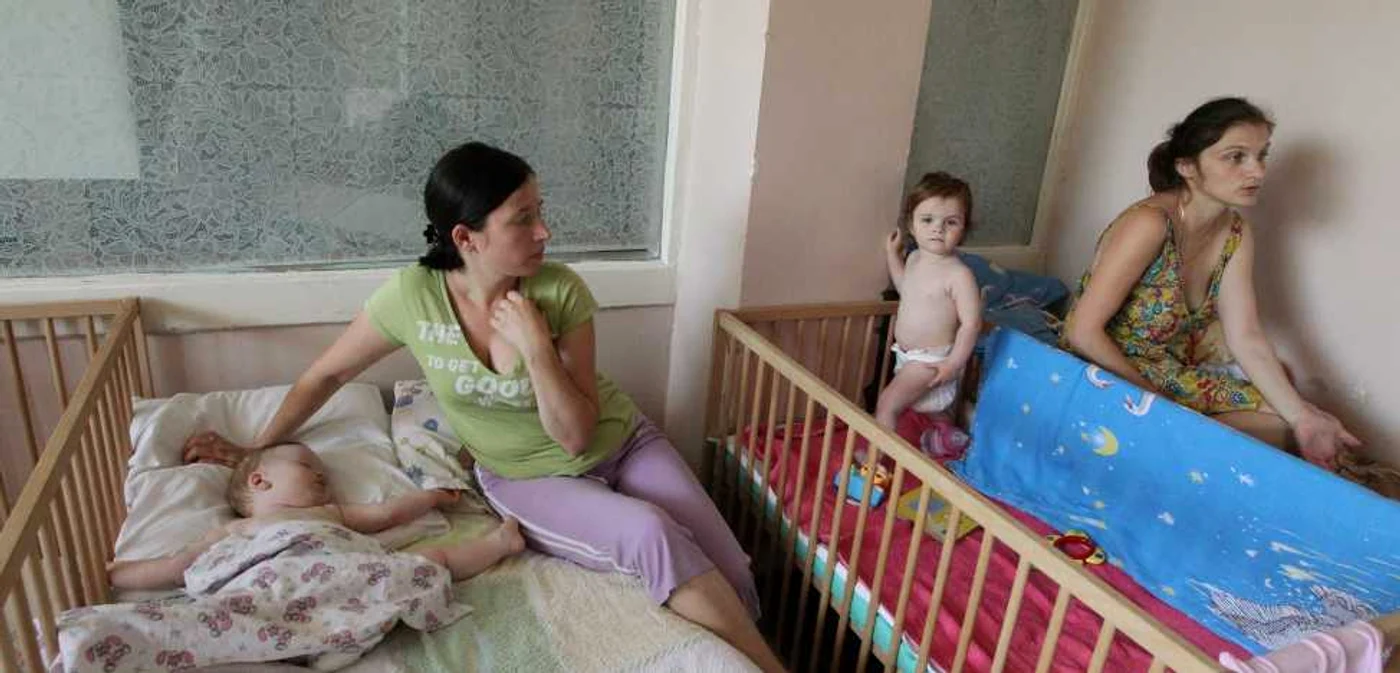 Copiii internaţi în spital se sufocă de căldură