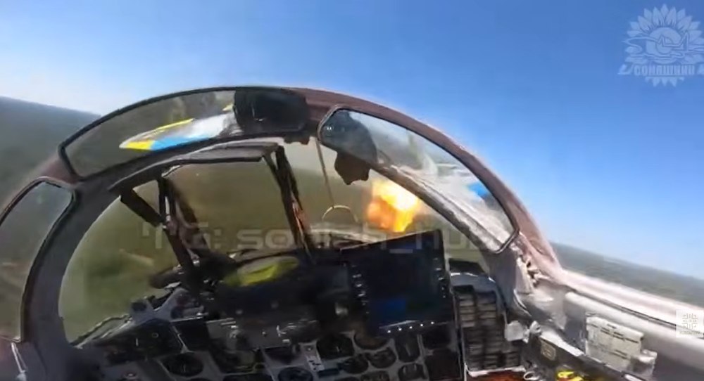O interceptare la limită. Un MiG-29 ucrainean a doborât o rachetă rusească cu un proiectil vechi de peste 50 de ani