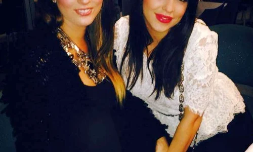 Celia şi cumnata ei, Andreea jpeg