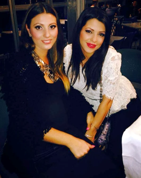 Celia şi cumnata ei, Andreea