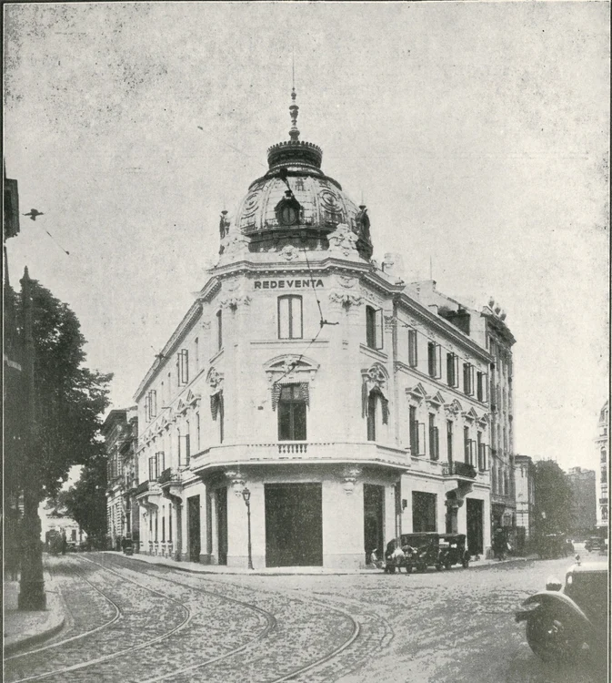 Reşedinţa Braikoff din str. G. Clemenceau 2 (Dare de seamă Soc. Redevenţa 1931)