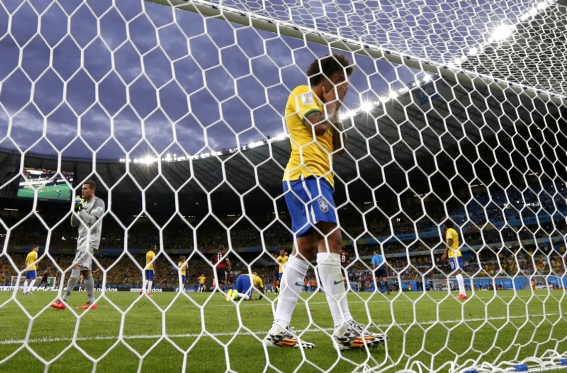 
    Brazilia a fost şvaiţer în meciul cu "panzerele"Foto: Reuters  