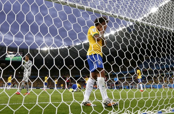 
    Brazilia a fost şvaiţer în meciul cu "panzerele"Foto: Reuters  