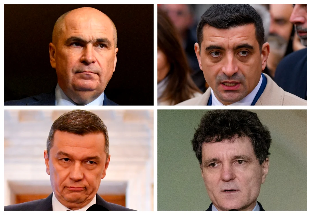 ilie bolojan george simion sorin grindeanu nicusor dan