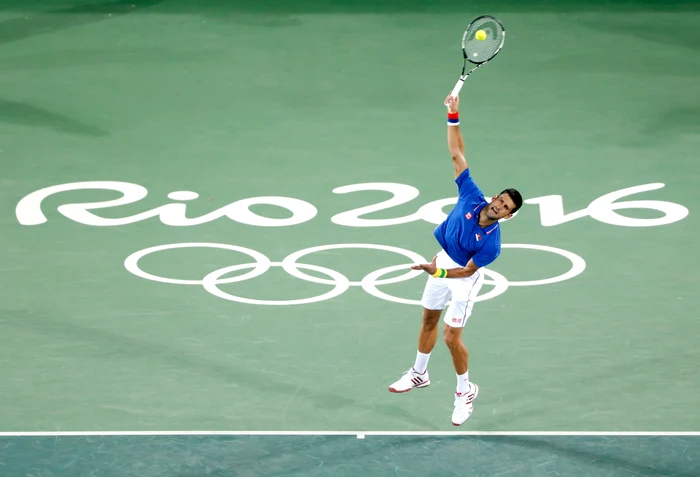 
    Novak Djokovic vizează să câștige titlul olimpic și US Open pentru a realiza Golden SlamFoto: EPA-EFE  