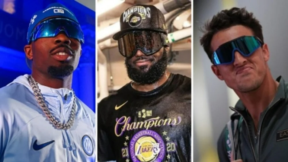 Champagne Goggles, ultima fiță lansată de marii sportivi ai lumii. Controversa privind cine a lansat moda