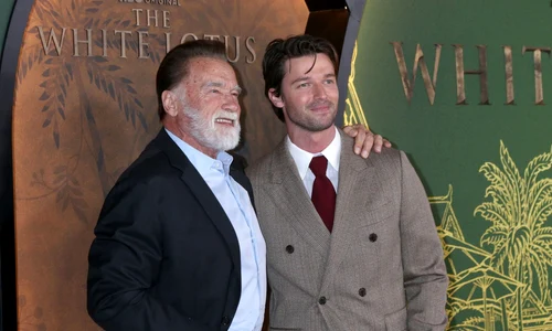 Patrick Schwarzenegger și tatăl său, Arnold Schwarzenegger   profimedia 0962335271 jpg