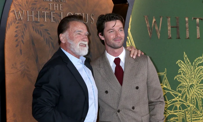 Patrick Schwarzenegger și tatăl său, Arnold Schwarzenegger   profimedia 0962335271 jpg