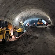 Autostrada cu tuneluri din vestul Romaniei  Foto Daniel Guță ADEVĂRUL (8) jpg