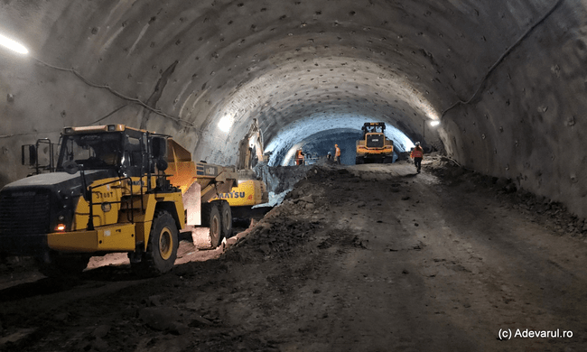 Harta „autostrăzilor subterane” din România, cu peste 26 de kilometri de tuneluri. Unde se construiesc supertunelurile
