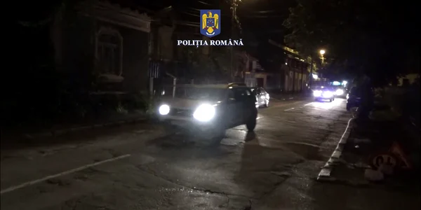 Accident de circulatie FOTO Politia Română