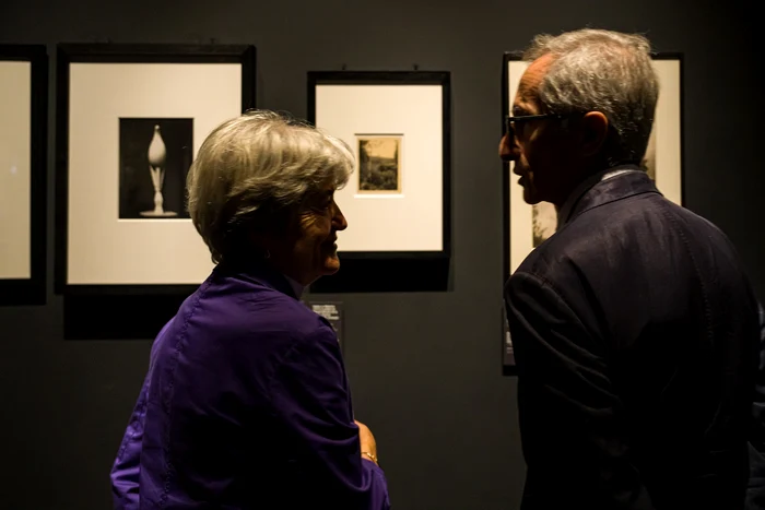 Doina Lemny la deschiderea expoziției de la Timișoara FOTO Art Encounters