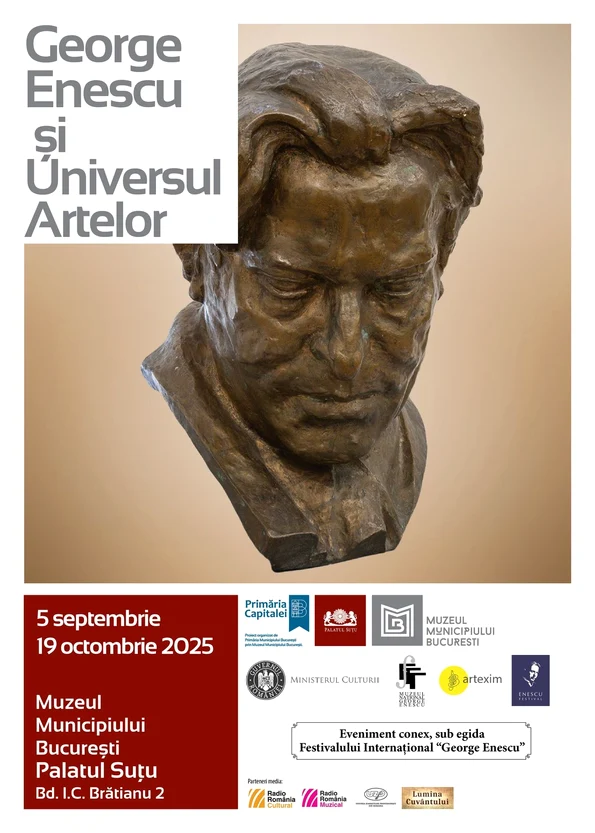 Vernisajul expoziției „George Enescu și Universul Artelor”. O călătorie fascinantă prin viața și creația unui titan