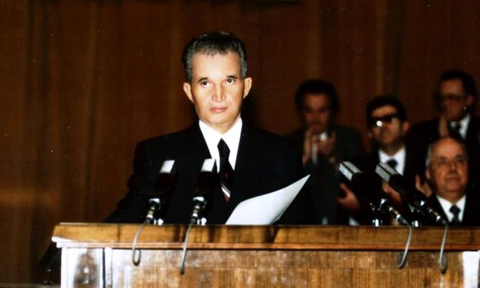Nicolae Ceaușescu și condamnarea României la înapoiere jpeg