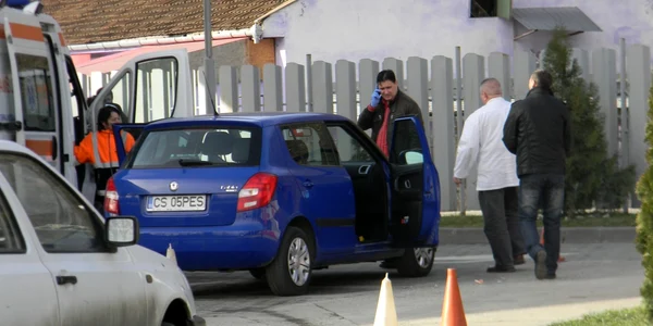mort benzinarie umflat roti resita