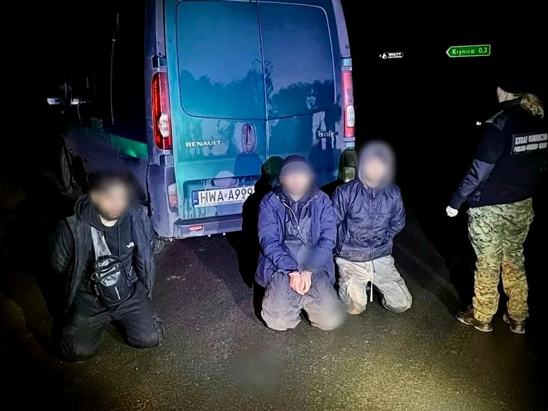 Peste 180 de imigranţi au intrat în Polonia printr-un pasaj secret, săpat din Belarus FOTO: X/ @TheJohnNewsx7