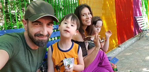Cristina Balan familie jpg