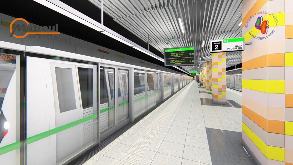 Interes major pentru prelungirea M4, între Gara de Nord și Gara Progresul: Licitația a fost prelungită