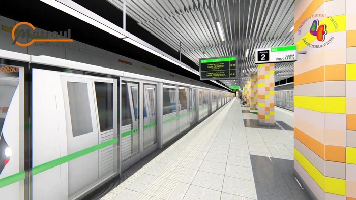 Stație de metrou