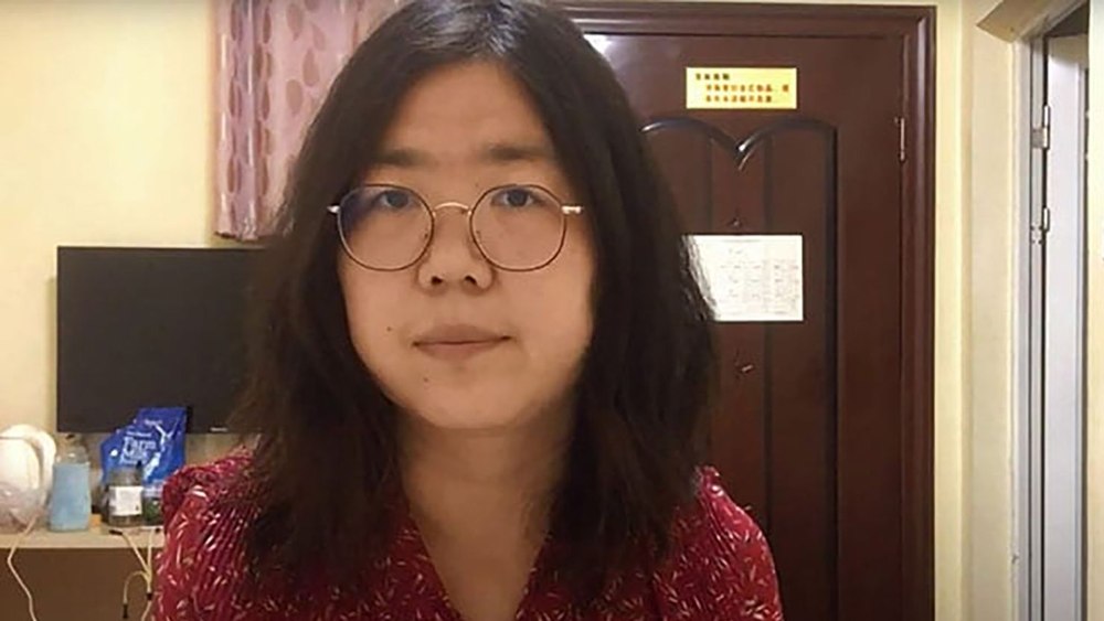 O jurnalistă din China a făcut închisoare timp de 4 ani pentru că a pus întrebări despre sursa Covid din Wuhan VIDEO