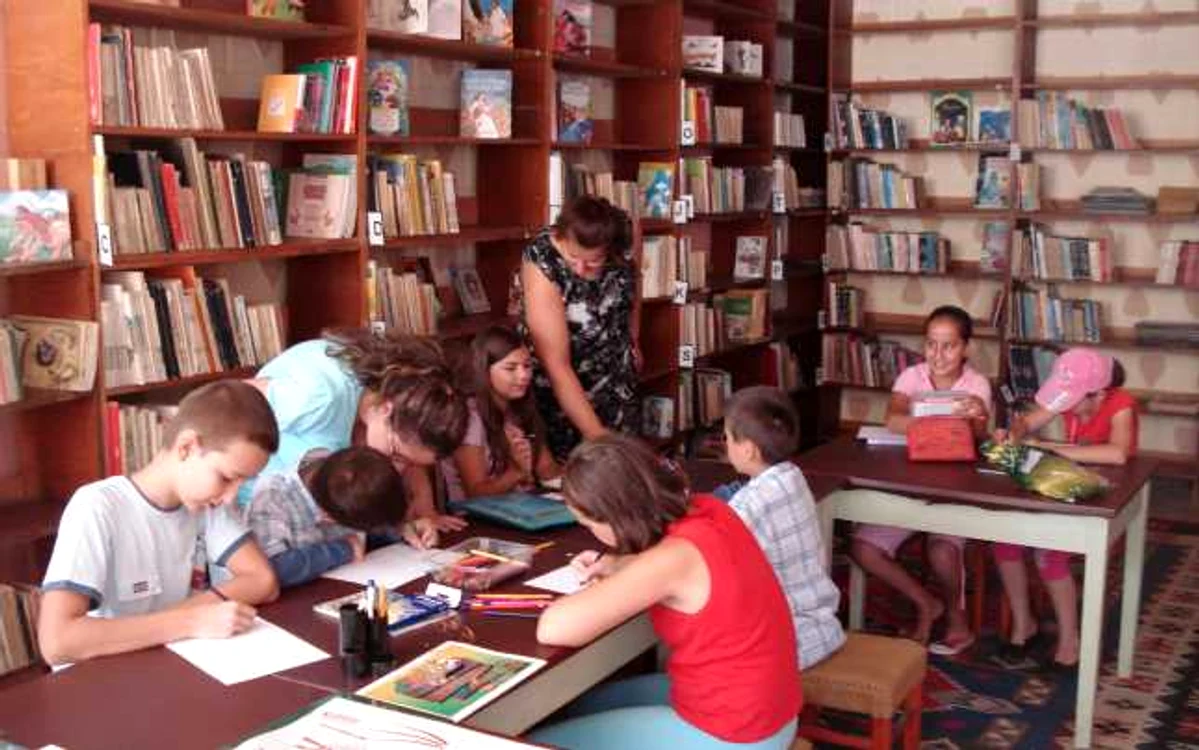 Târgovişte:  Copiii învaţă să-şi deschidă o afacere de succes