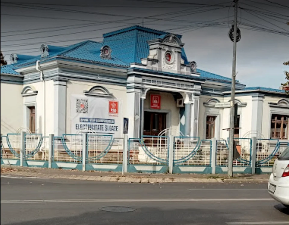 Sediul în care funcţionează PSD Vrancea de 25 de ani