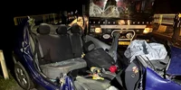O persoană decedată şi cinci rănite într un accident rutier în județul Vaslui FOTO ISU jpg
