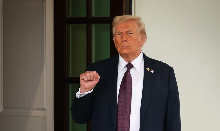 Donald Trump, președintele SUA FOTO: AFP