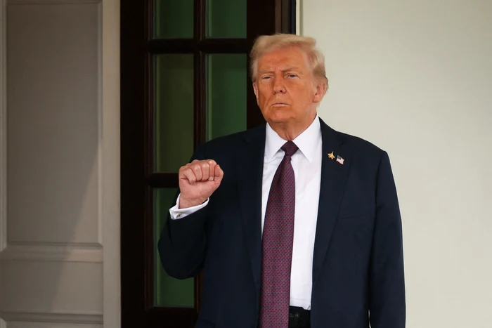 Președintele SUA Donald Trump FOTO AFP