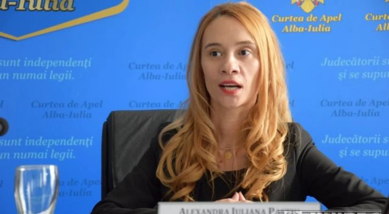 Alexandra Paştiu vizează un nou mandat de preşedinte al Curţii de Apel Alba Iulia