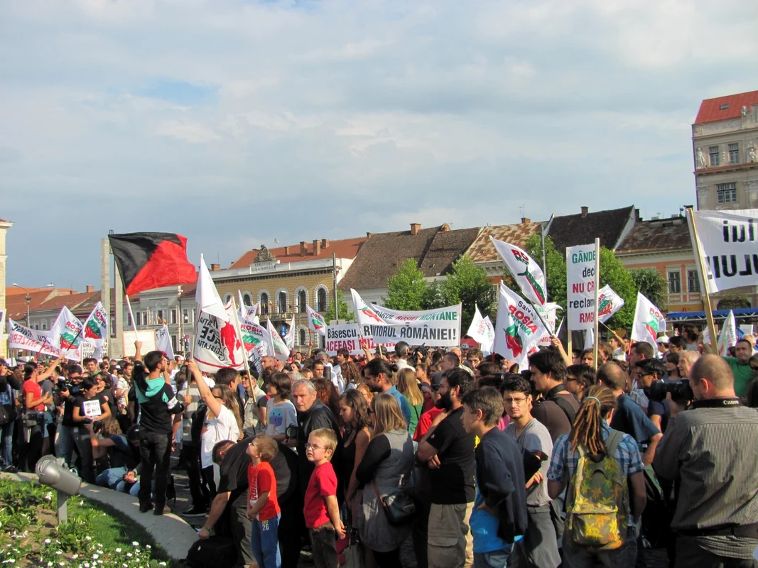 protest cluj