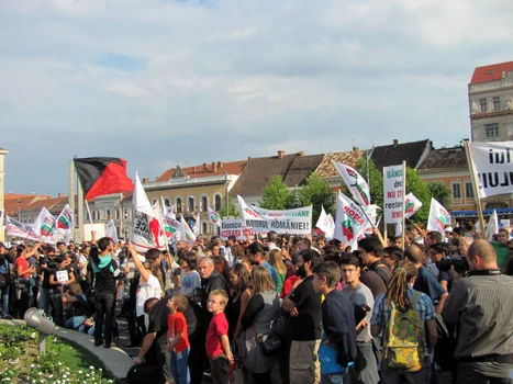 protest cluj