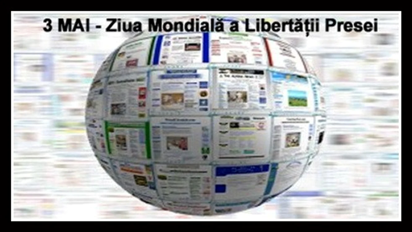 
    Ziua Mondială a Presei se sărbătorește an de an, pe 3 mai  