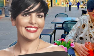 Patrizia Paglieri se simte bine singură!