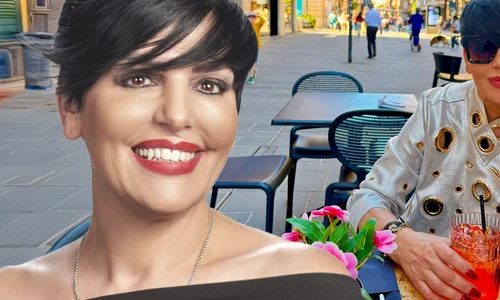 Patrizia Paglieri se simte bine singură!