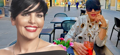 Patrizia Paglieri se simte bine singură!